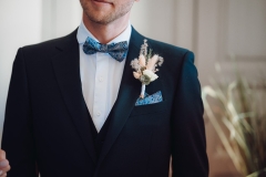 Boutonnière du marié