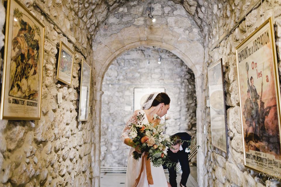 Mariage végétal en Provence